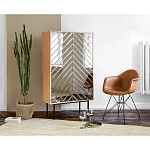 Шкаф с 2-мя зеркальными дверцами Serena Mirror Cabinet варинант исполнения - 3 | Loft Concept в Ростове-на-Дону