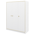 Шкаф белый трёхдверный для одежды Antique Order варинант исполнения - 1 | Loft Concept в Ростове-на-Дону