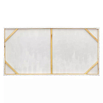 Панно декоративное с ручной росписью Gray Strokes варинант исполнения - 4 | Loft Concept в Ростове-на-Дону