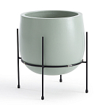 Кашпо из керамики Elevated Planters 32 варинант исполнения - 7 | Loft Concept в Ростове-на-Дону