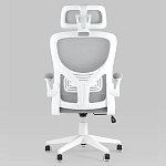 Кресло для компьютерного стола Easement Grey&White варинант исполнения - 4 | Loft Concept в Ростове-на-Дону