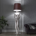 Лампа MANNEQUIN LAMP с абажуром женственность в деталях варинант исполнения - 3 | Loft Concept в Ростове-на-Дону