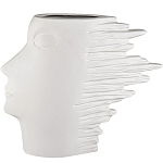 Ваза керамическая Face forever Left варинант исполнения - 1 | Loft Concept в Ростове-на-Дону