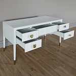 Письменный стол с 4-мя ящиками Elsa Dreams White варинант исполнения - 2 | Loft Concept в Ростове-на-Дону