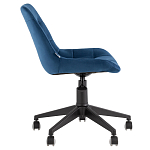 Мягкое компьютерное кресло Plushe Blue варинант исполнения - 3 | Loft Concept в Ростове-на-Дону