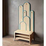 Вешалка «Байома» варинант исполнения - 2 | Loft Concept в Ростове-на-Дону