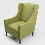 Мебельная ткань Шенилл светло-зеленый цвет 142 см T4-51 варинант исполнения - 13 | Loft Concept в Ростове-на-Дону