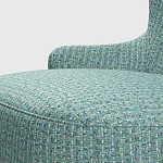 Мебельная ткань Шенилл бирюзовый цвет 142 см T4-61 варинант исполнения - 9 | Loft Concept в Ростове-на-Дону