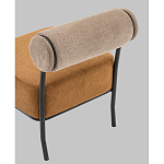 Кресло Ponpoun бежевый терракотовый варинант исполнения - 3 | Loft Concept в Ростове-на-Дону