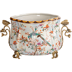 Фарфоровое кашпо Deruher Viva варинант исполнения - 1 | Loft Concept в Ростове-на-Дону