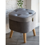 Пуф Leather with a snap варинант исполнения - 2 | Loft Concept в Ростове-на-Дону