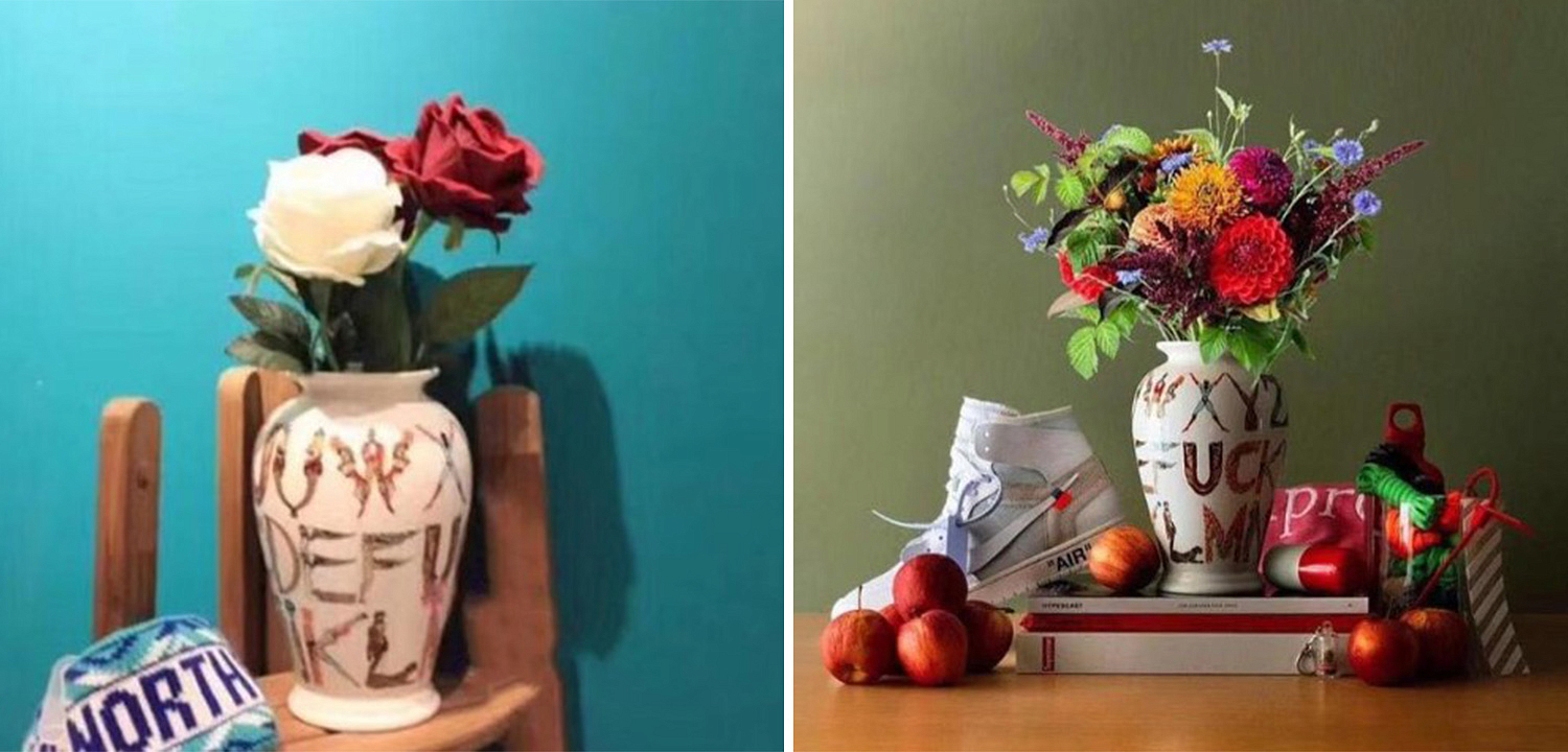 Ваза Supreme Alphabet Vase Ваза Supreme Alphabet Vase - Loft-Concept в Ростове-на-Дону