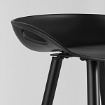 Барный стул с сиденьем из пластика KOZIK варинант исполнения - 6 | Loft Concept в Ростове-на-Дону