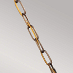 Подвесной светильник со стальным плафоном и белым матовым стеклянным шаром Feiss варинант исполнения - 8 | Loft Concept в Ростове-на-Дону