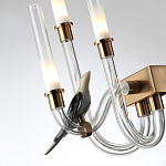 Бра с декоративными птицами Ganthea 3 лампы варинант исполнения - 3 | Loft Concept в Ростове-на-Дону