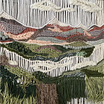  Гобелен Волшебный Лес в зеленых тонах Magic Forest I  варинант исполнения - 1 | Loft Concept в Ростове-на-Дону