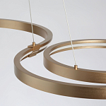 Люстра подвесная светодиодная в виде волнообразной ленты Ribbon Vortex варинант исполнения - 21 | Loft Concept в Ростове-на-Дону