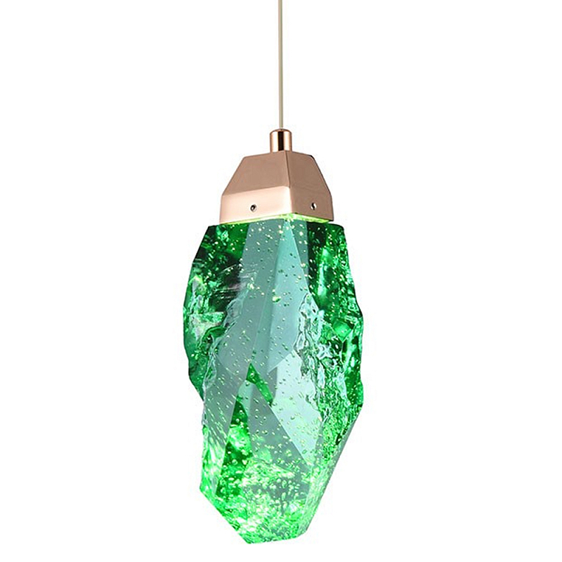   Soar Hanging Lamp Brass Green     -- | Loft Concept 