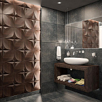 Гипсовая 3D панель с принтографией PM-22 варинант исполнения - 2 | Loft Concept в Ростове-на-Дону