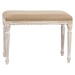 Банкетка из натурального бука бежевая Solid Luxury варинант исполнения - 1 | Loft Concept в Ростове-на-Дону