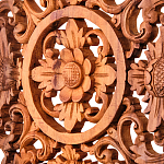 Панно из дерева Novala Panel With Trees варинант исполнения - 2 | Loft Concept в Ростове-на-Дону