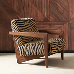 Кресло с анималистическим принтом Savanna варинант исполнения - 5 | Loft Concept в Ростове-на-Дону