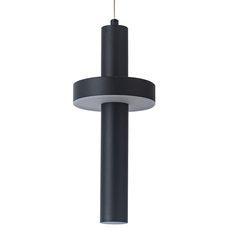   Flos Black Metal Acrylic Hanging Lamp   -- | Loft Concept 