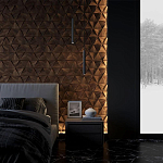 Гипсовая 3D панель с принтографией PM-50 варинант исполнения - 3 | Loft Concept в Ростове-на-Дону