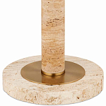 Торшер с куполообразным абажуром на каменном основании Riverside Floor Lamp варинант исполнения - 4 | Loft Concept в Ростове-на-Дону