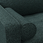 Мебельная ткань Шенилл темно-зеленый цвет 138 см T4-39 варинант исполнения - 4 | Loft Concept в Ростове-на-Дону
