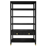 Стеллаж с двумя ящиками Elsa Dreams Black варинант исполнения - 5 | Loft Concept в Ростове-на-Дону