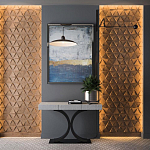 Гипсовая 3D панель с принтографией PM-50 варинант исполнения - 1 | Loft Concept в Ростове-на-Дону