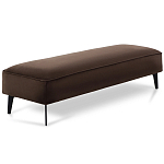 Мягкая банкетка с велюровой обивкой Velours варинант исполнения - 14 | Loft Concept в Ростове-на-Дону