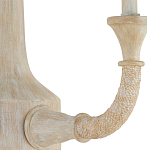 Бра из дерева в форме подсвечника Coastal Aesthetics варинант исполнения - 2 | Loft Concept в Ростове-на-Дону