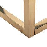 Консоль с ящиками зеркальная с золотым декором Gold Painted Mirror Console варинант исполнения - 4 | Loft Concept в Ростове-на-Дону