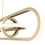 Подвесной светильник с вытянутой овальной формой Eurofase варинант исполнения - 8 | Loft Concept в Ростове-на-Дону