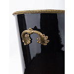 Кашпо Black design варинант исполнения - 3 | Loft Concept в Ростове-на-Дону