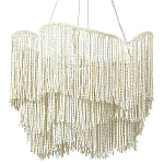 Люстра Cream Color Beads Fringe Chandelier варинант исполнения - 1 | Loft Concept в Ростове-на-Дону