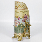 Фарфоровая ваза с бронзовыми элементами Eden Garden варинант исполнения - 2 | Loft Concept в Ростове-на-Дону