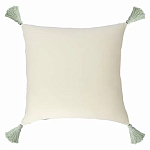 Подушка с цветочным принтом и кисточками Blooming Elegance Daisy варинант исполнения - 4 | Loft Concept в Ростове-на-Дону