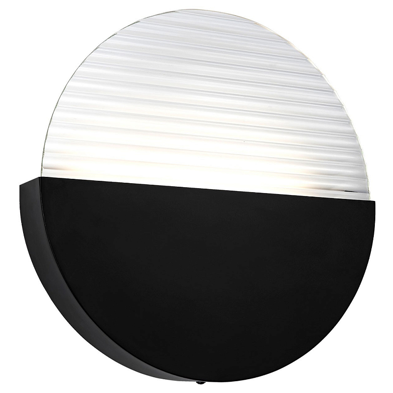     Leone Round Wall Lamp Black    -- | Loft Concept 
