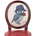 Стул French Owl with a rose варинант исполнения - 5 | Loft Concept в Ростове-на-Дону