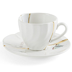 Кофейная пара Seletti Kintsugi  варинант исполнения - 1 | Loft Concept в Ростове-на-Дону