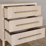 Комод Primo с 3 выдвижными ящиками Светлый дуб варинант исполнения - 6 | Loft Concept в Ростове-на-Дону