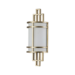 Бра с геометрическим каркасом и матовым белым цилиндрическим плафоном Feiss варинант исполнения - 1 | Loft Concept в Ростове-на-Дону