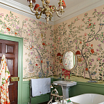 Обои ручная роспись Houghton Edo Blush варинант исполнения - 3 | Loft Concept в Ростове-на-Дону