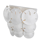 Бра белое настенное с подвесными элементами White Natural Lines варинант исполнения - 2 | Loft Concept в Ростове-на-Дону