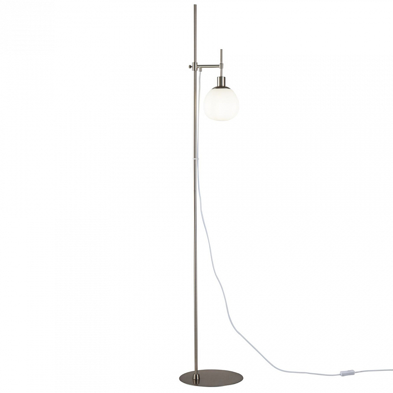 Tiepolo Ball Floor Lamp Nickel    -- | Loft Concept 