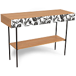 Консоль с принтом на ящиках Elise Console Table варинант исполнения - 8 | Loft Concept в Ростове-на-Дону
