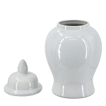 Ваза с крышкой однотонная Высота 31 см Chinoiserie Ceramics варинант исполнения - 14 | Loft Concept в Ростове-на-Дону